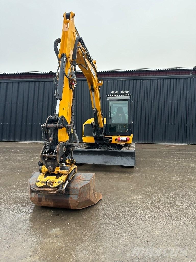 JCB 86 C-1 eco Beltegraver