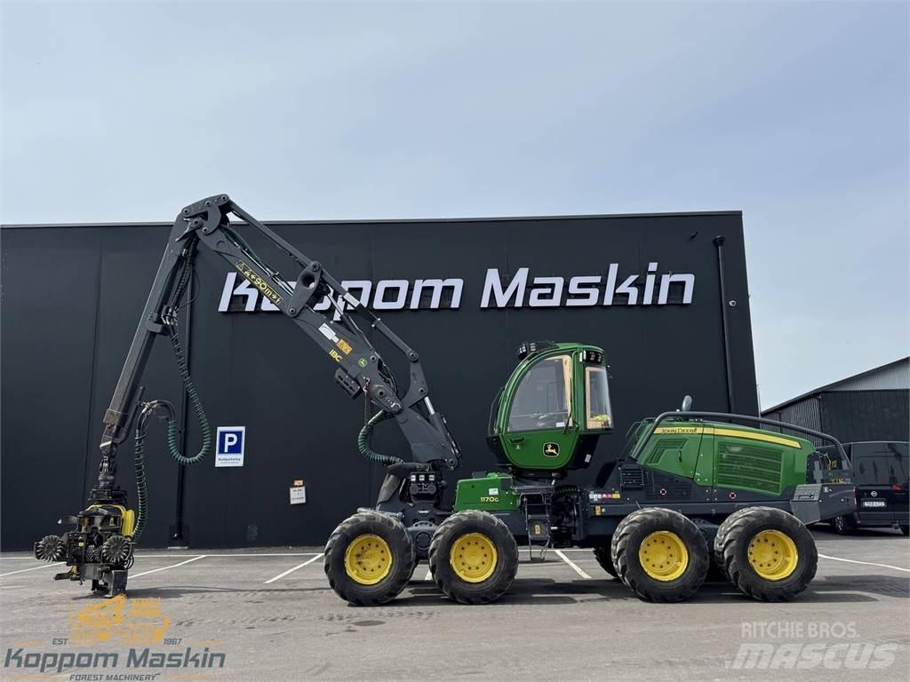 John Deere 1170G Hogstmaskiner