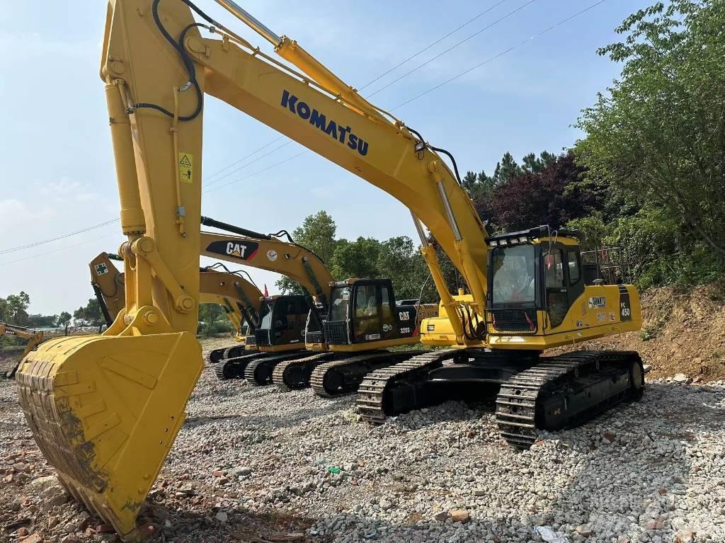 Komatsu PC 450-7 Beltegraver