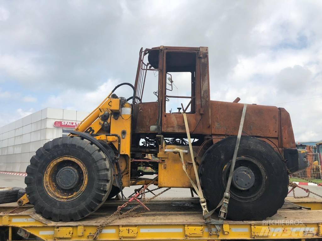 JCB 416 B FOR PARTS Hjullastere