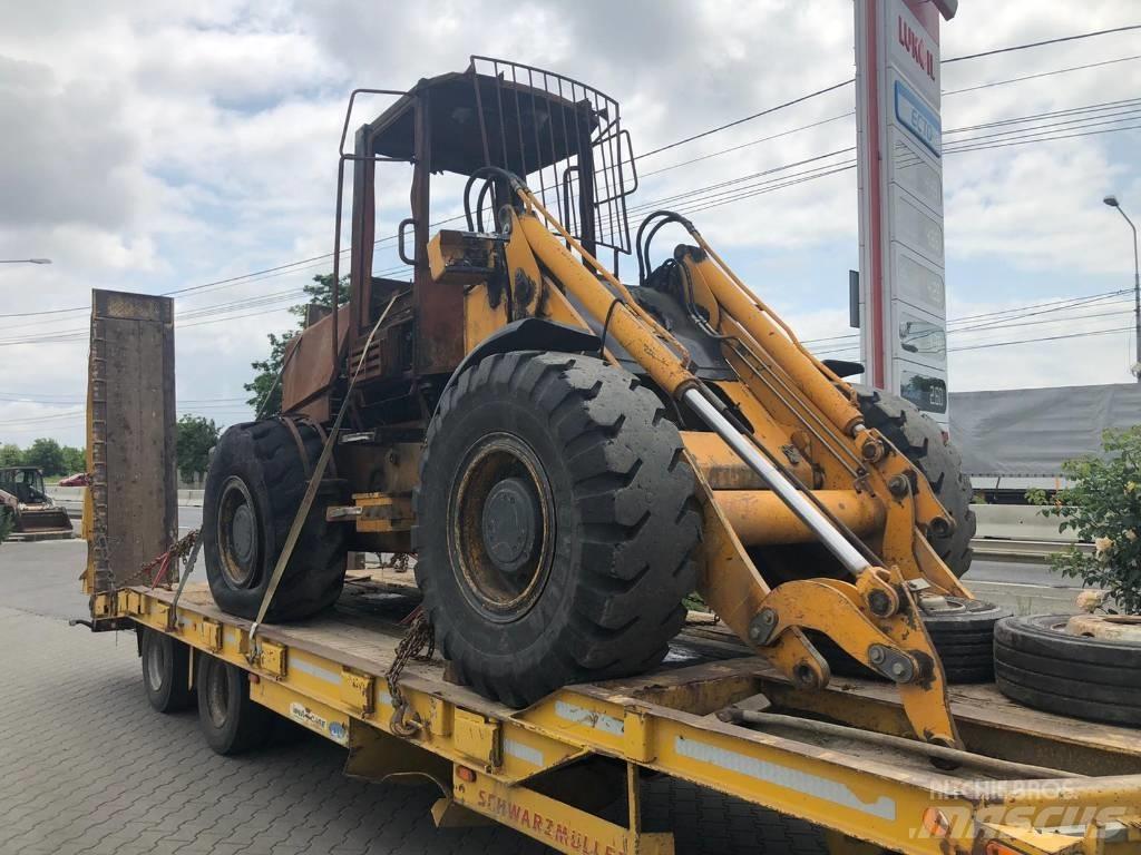JCB 416 B FOR PARTS Hjullastere