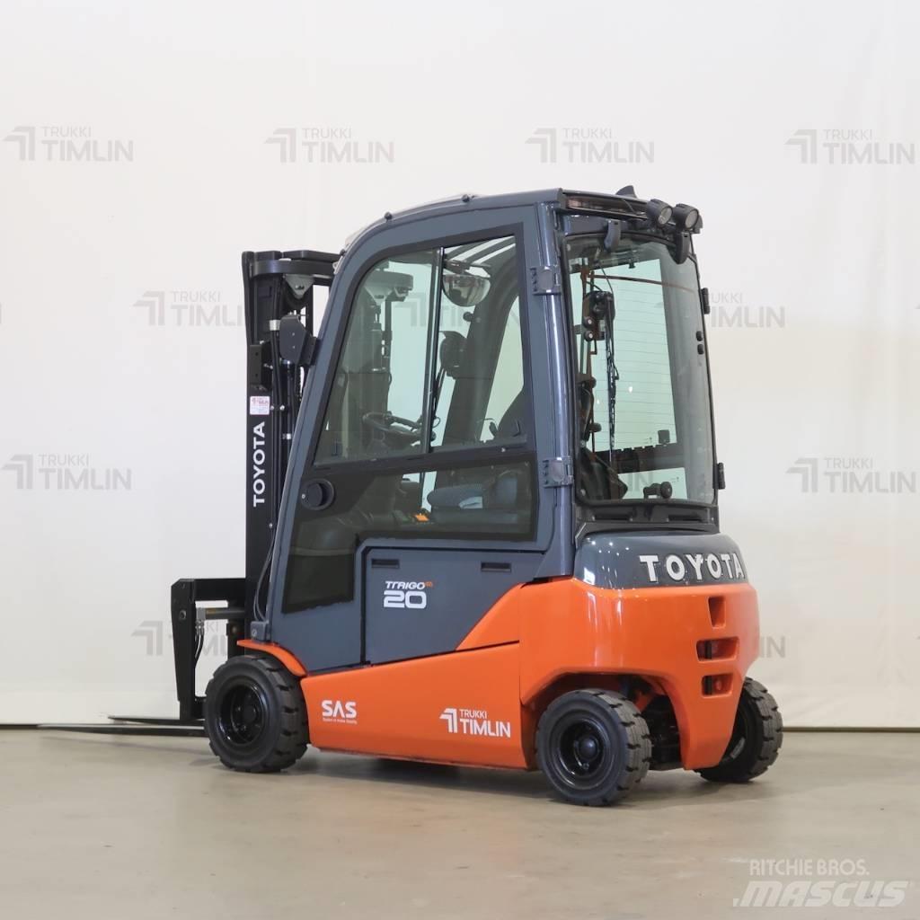 Toyota 8FBM20T Elektriske trucker