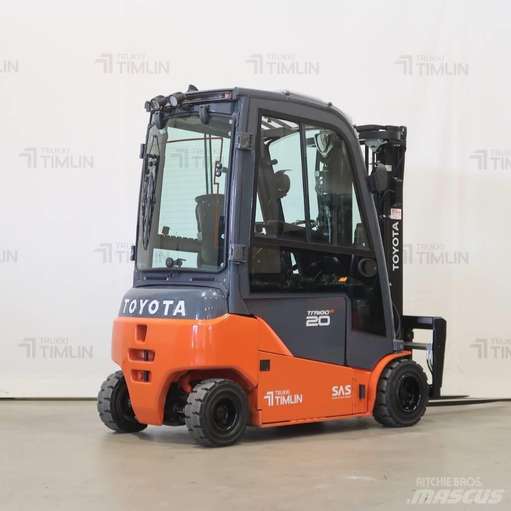 Toyota 8FBM20T Elektriske trucker
