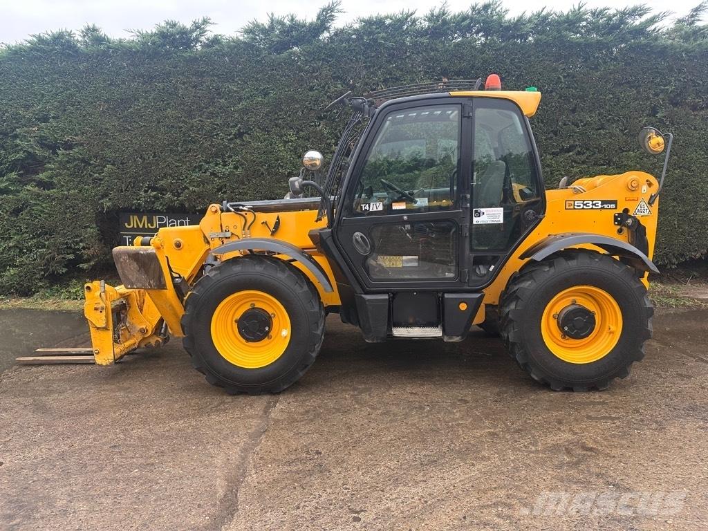 JCB 533-105 Teleskoplastere