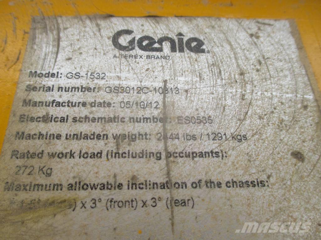 Genie GS 1532 Sakselifter