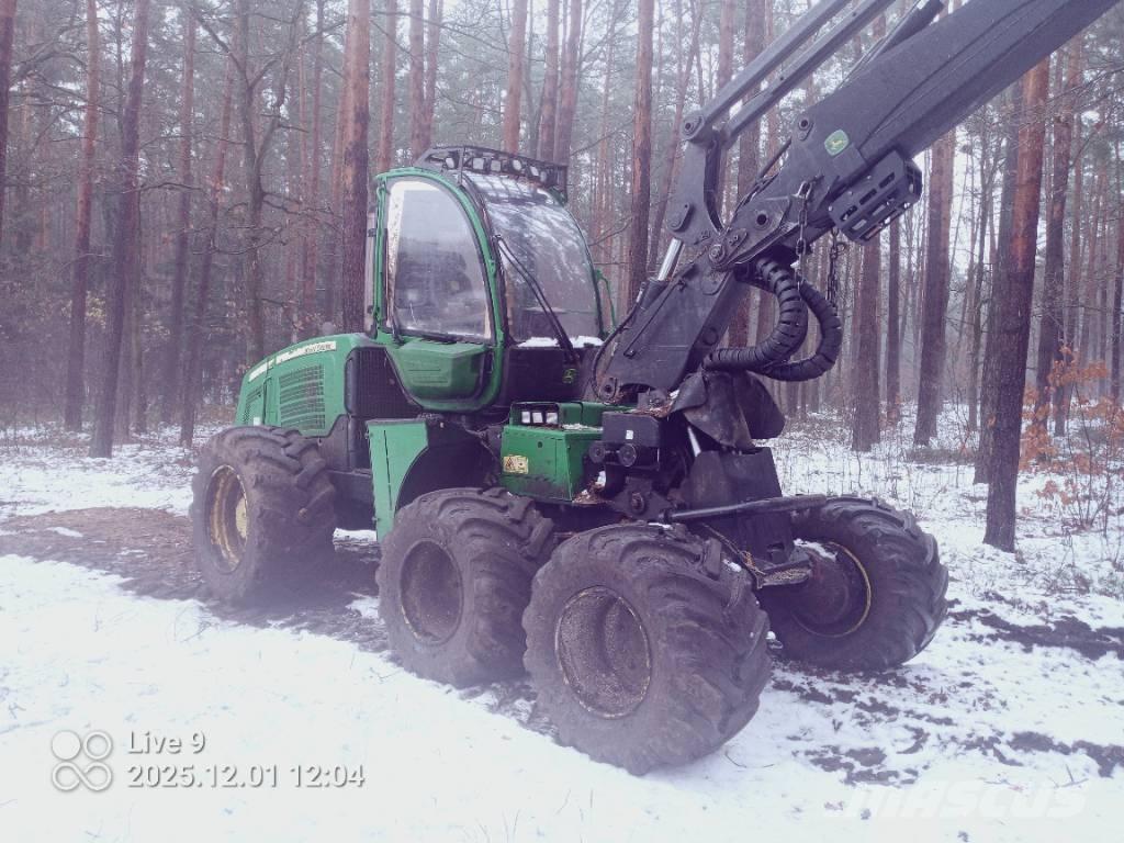 John Deere 1170 E Hogstmaskiner