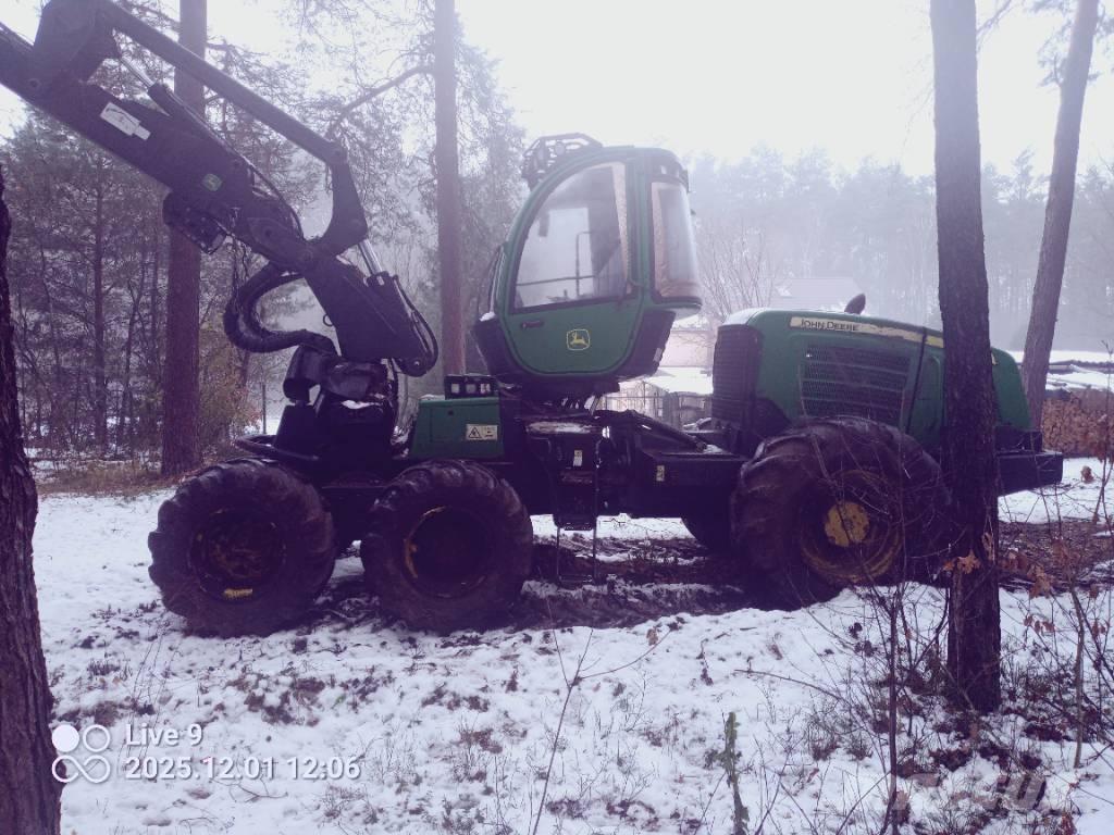 John Deere 1170 E Hogstmaskiner