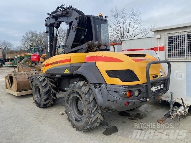 Mecalac 12 M TX Hjulgravere