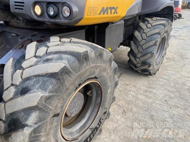 Mecalac 12 M TX Hjulgravere