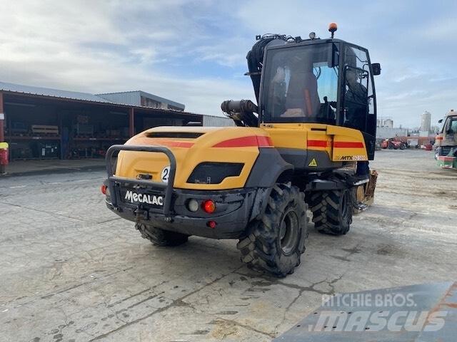 Mecalac 12 M TX Hjulgravere