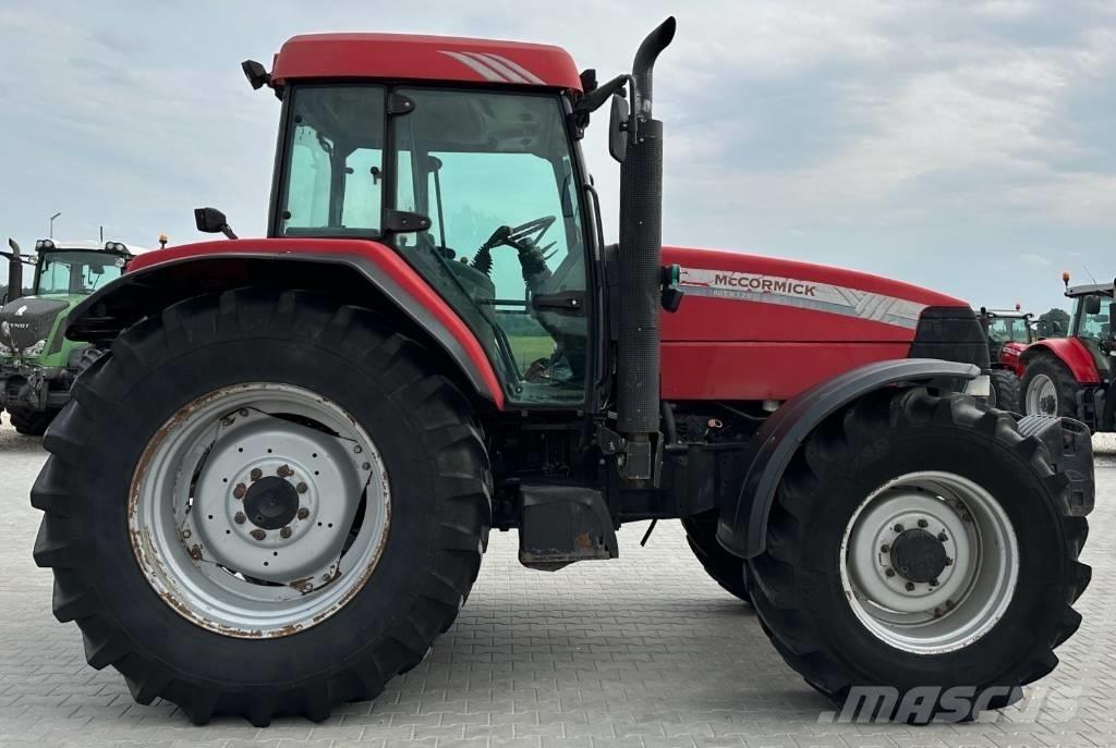 McCormick MTX 120 Traktorer