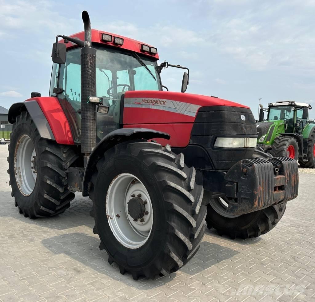 McCormick MTX 120 Traktorer