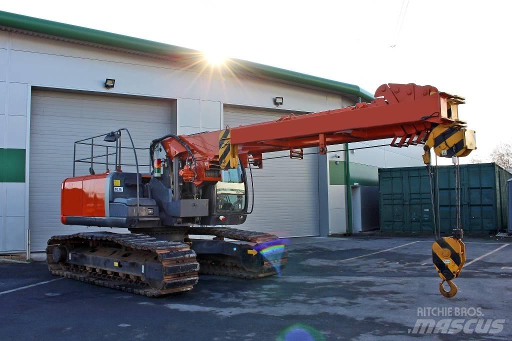 Hitachi ZX 210 LC-3 Beltegraver