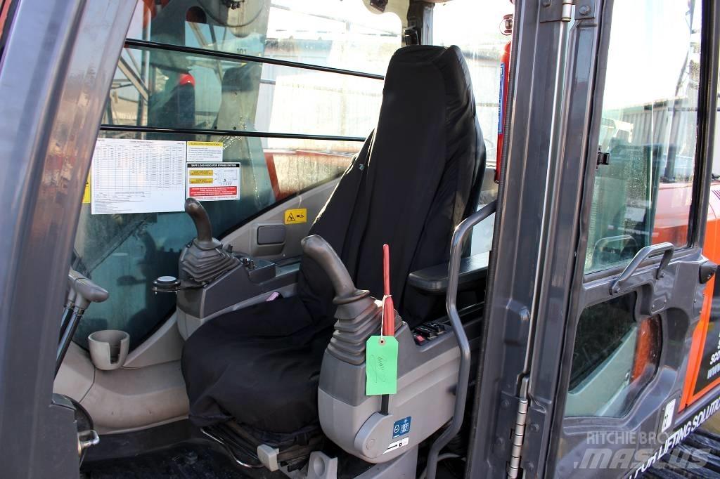 Hitachi ZX 210 LC-3 Beltegraver