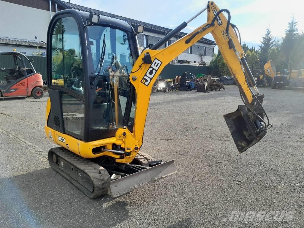 JCB 8018 Minigravere <7t