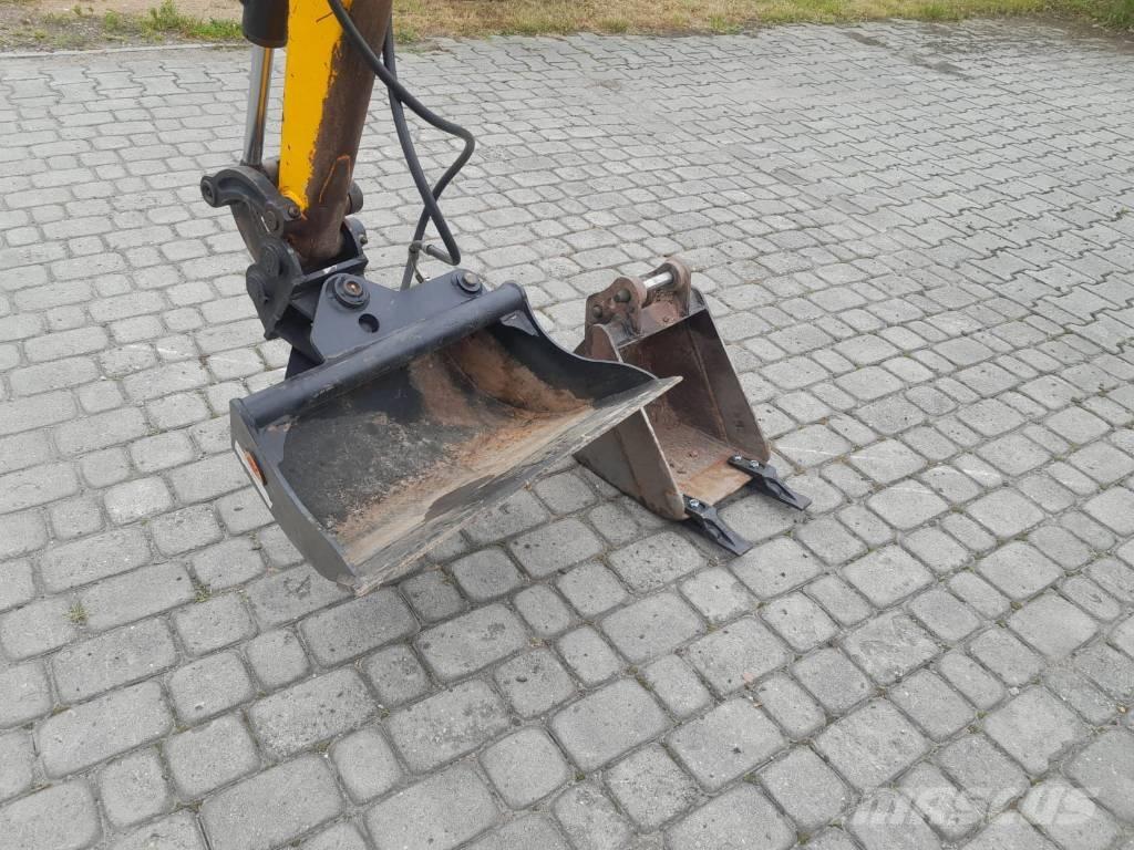 JCB 8018 Minigravere <7t