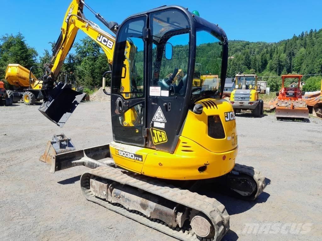JCB 8018 Minigravere <7t