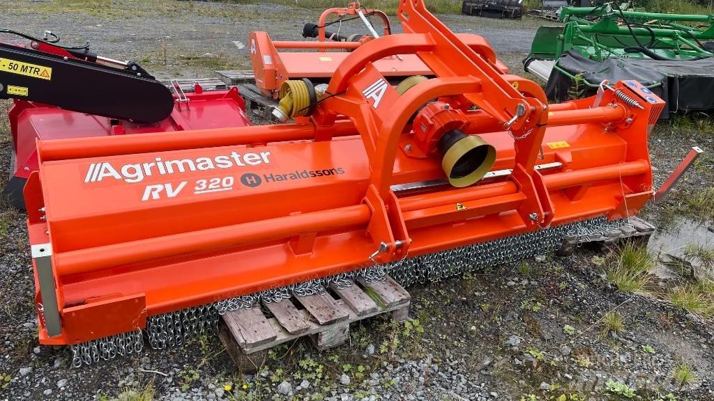 Agrimaster RV 320 Beitepussere og toppkuttere