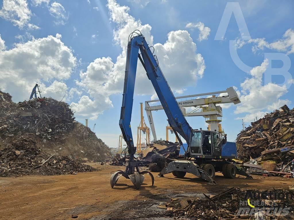 Fuchs MHL 350 Hjulgravere