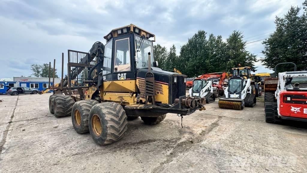 CAT 554 Lassbærere