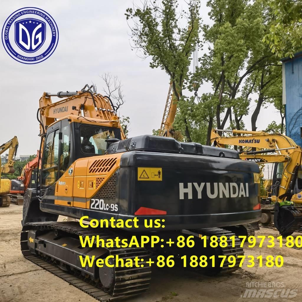 Hyundai 220LC-9S Beltegraver