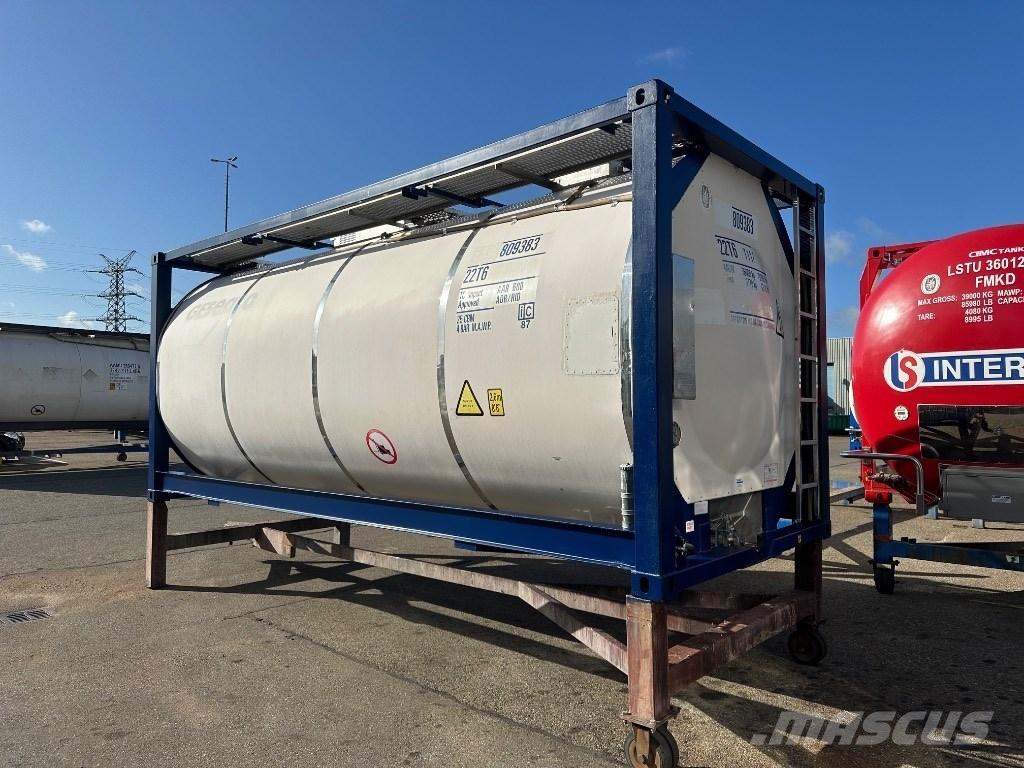 CIMC 20 FT ISO Tank containere