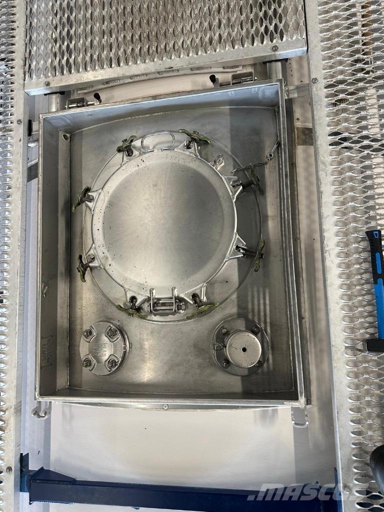 CIMC 20 FT ISO Tank containere