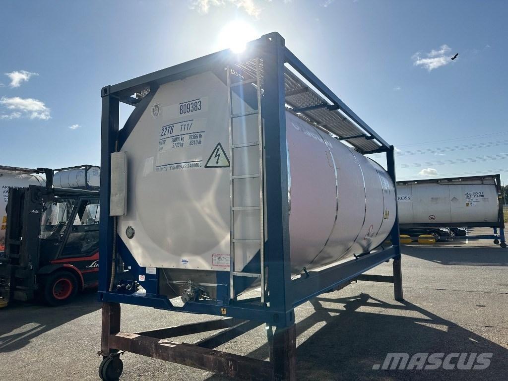 CIMC 20 FT ISO Tank containere