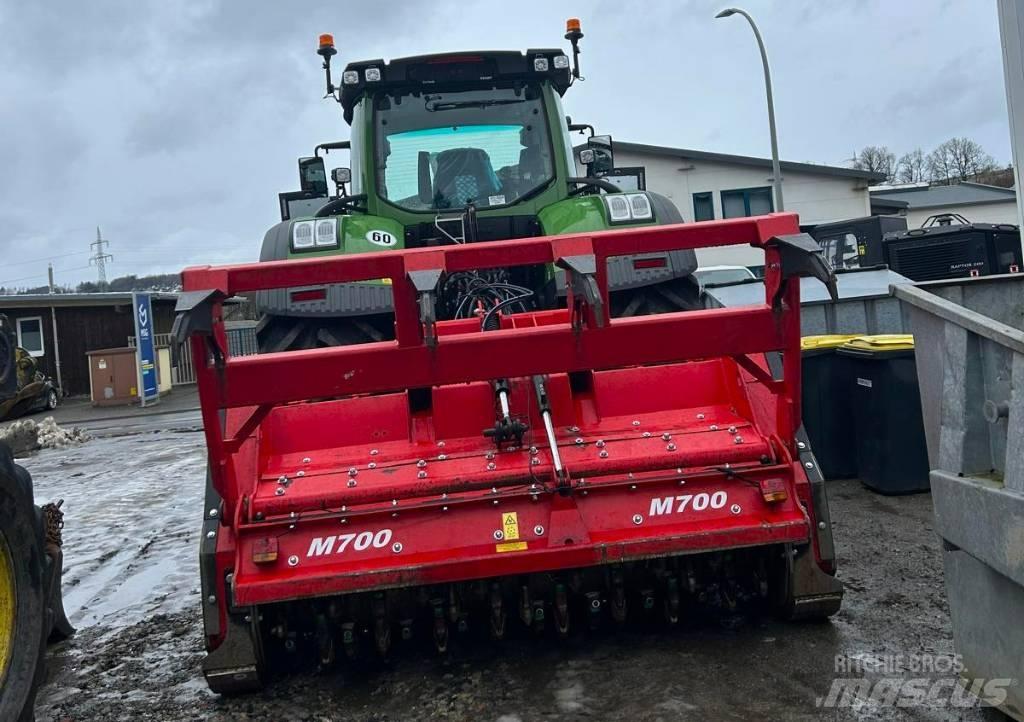 Prinoth AHWI M700 Krattknusere
