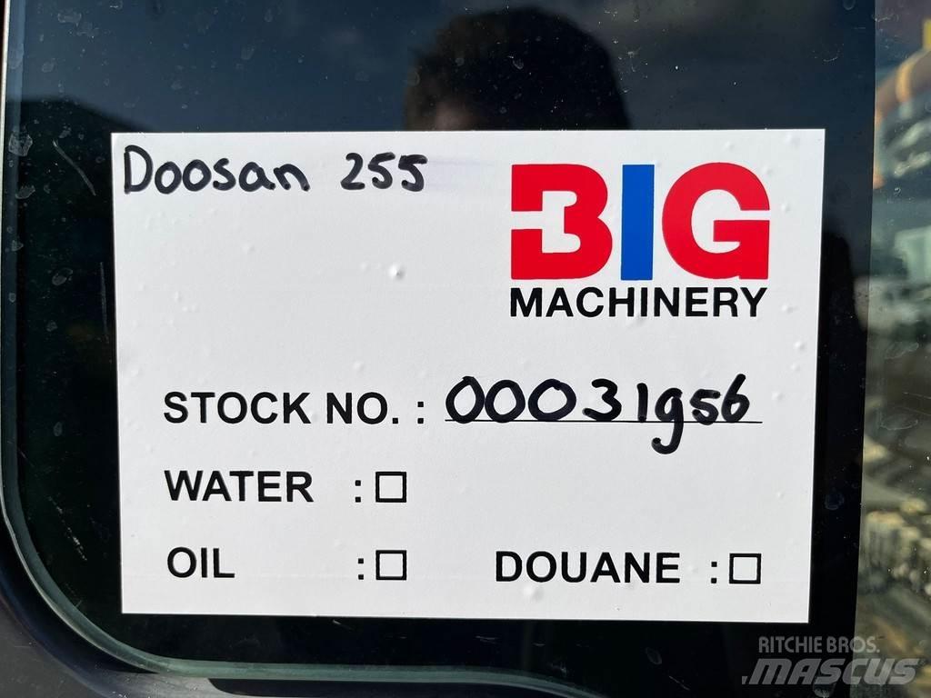 Doosan DX255LC-3 Beltegraver