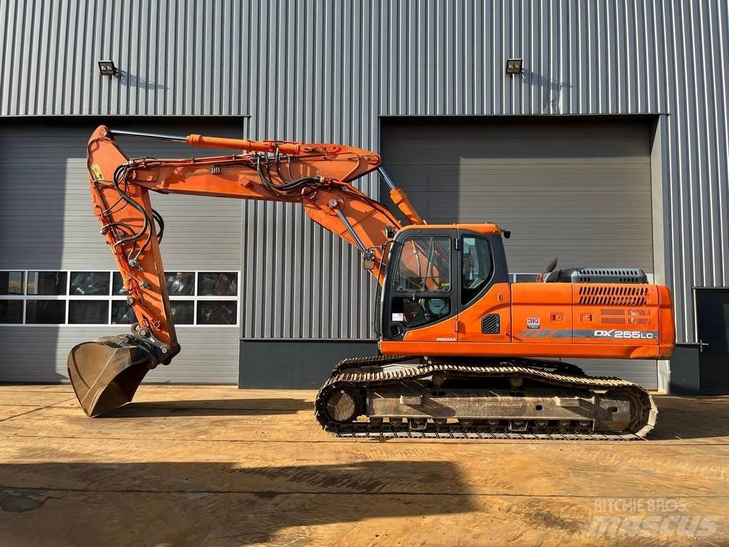 Doosan DX255LC-3 Beltegraver