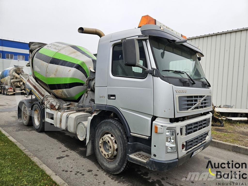 Volvo FM9 Betongbiler