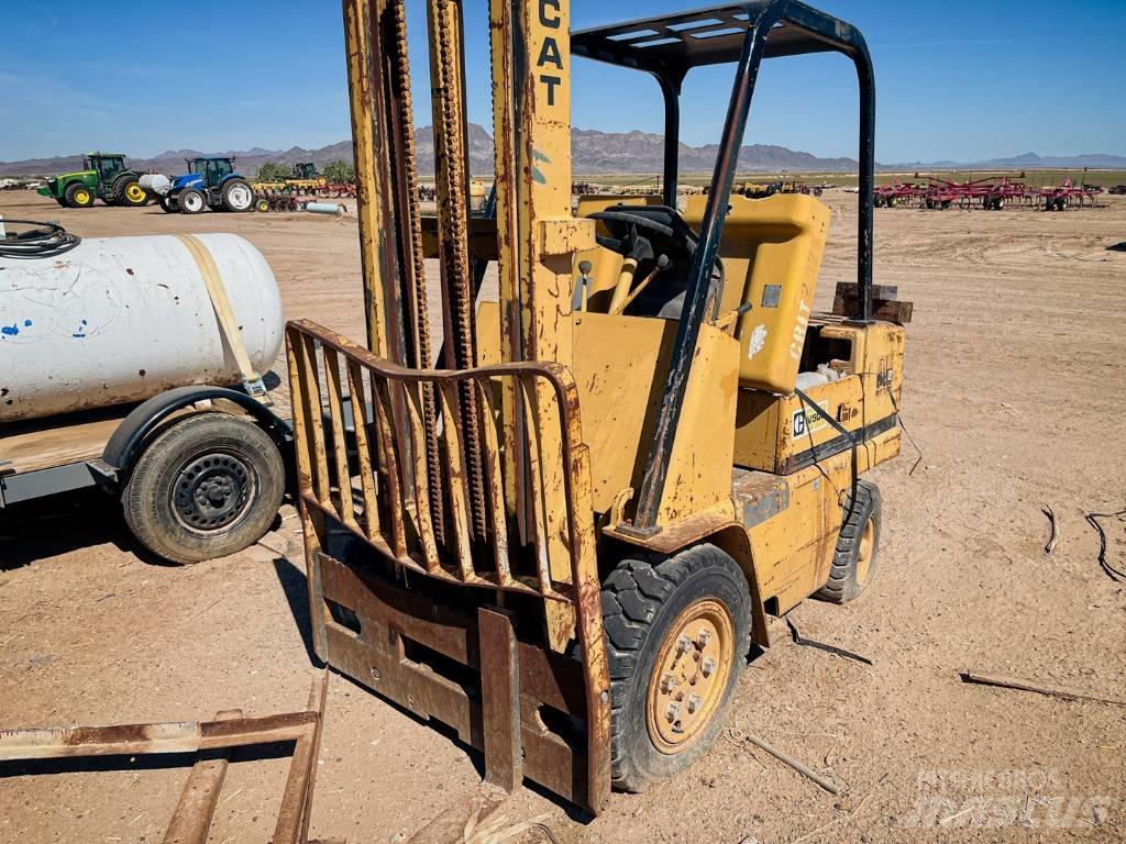 CAT V 50 C Gaffeltrucker - Annet