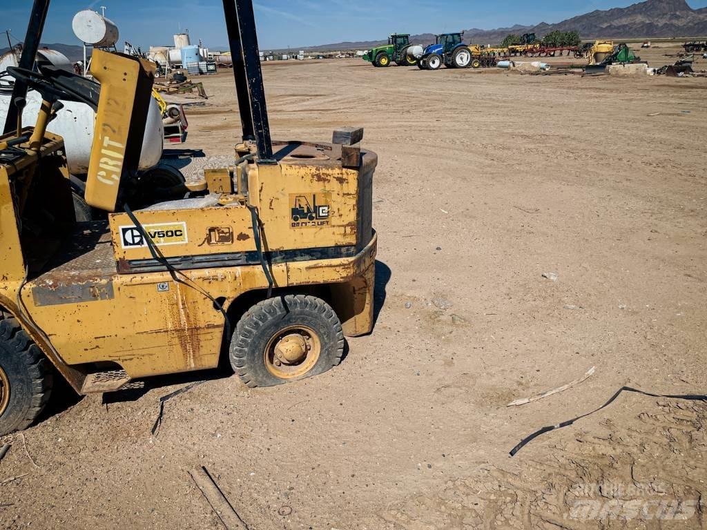 CAT V 50 C Gaffeltrucker - Annet