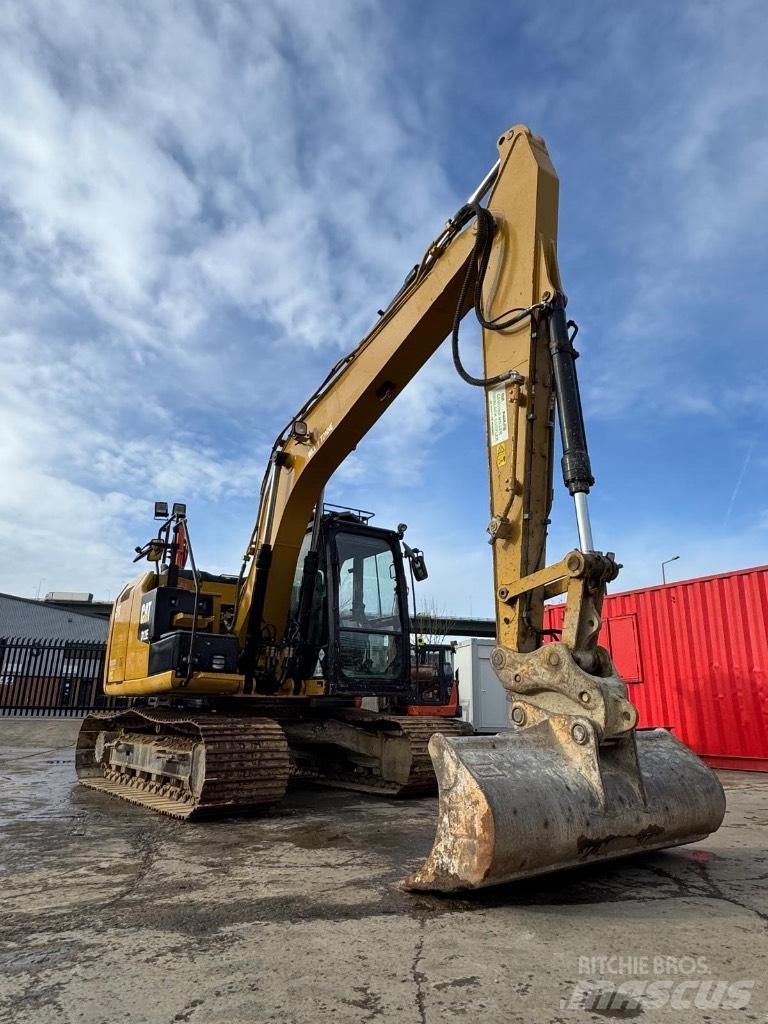 CAT 312 E Beltegraver