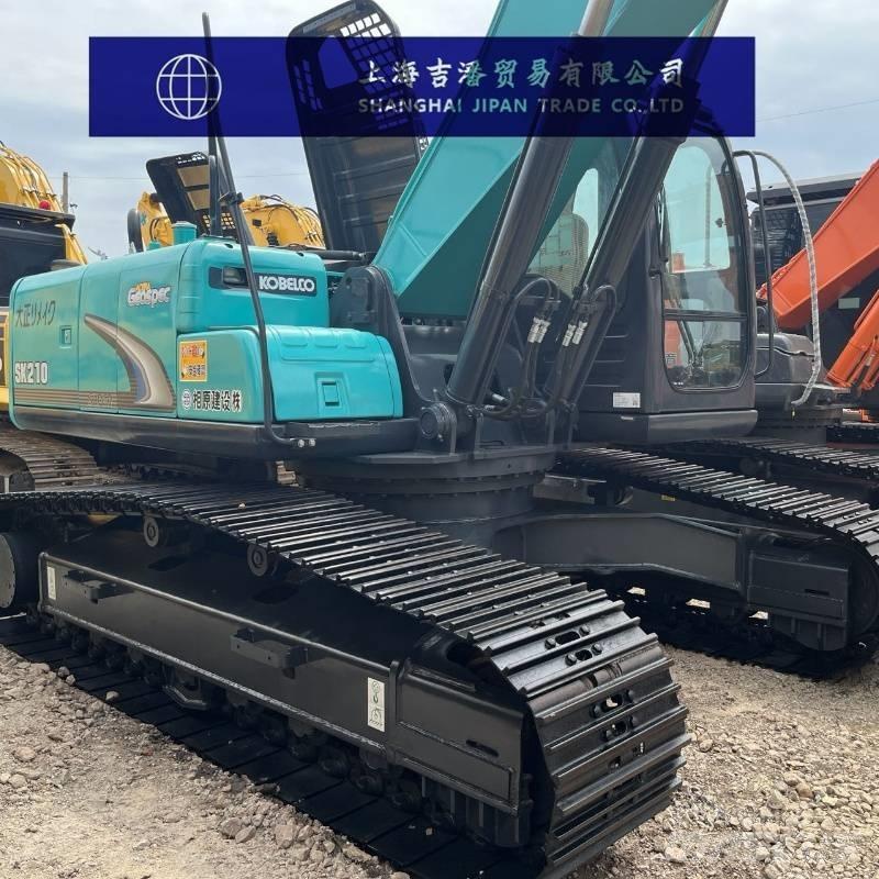 Kobelco SK 210 Beltegraver