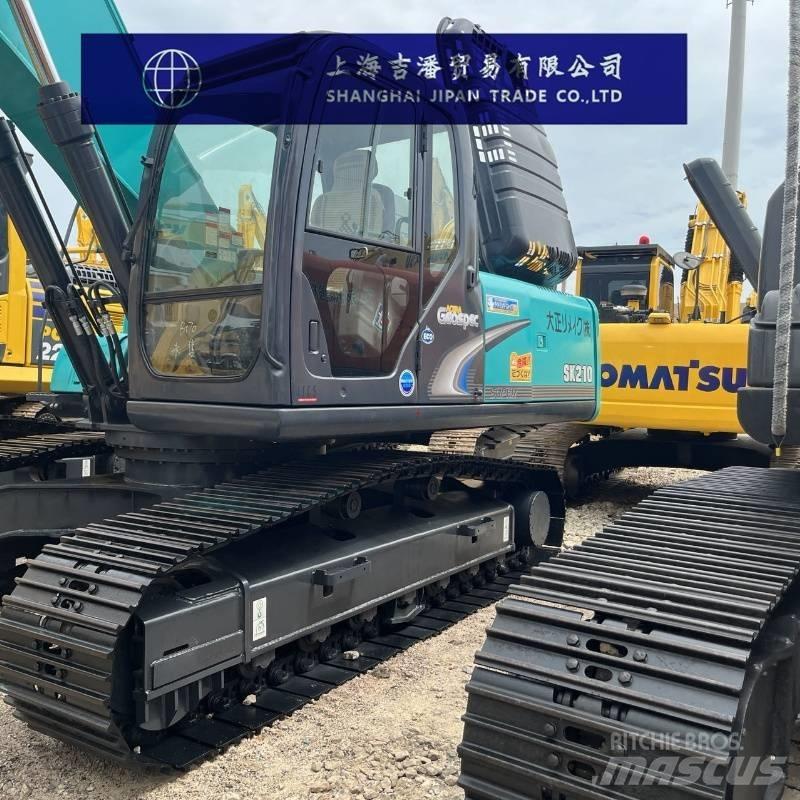 Kobelco SK 210 Beltegraver