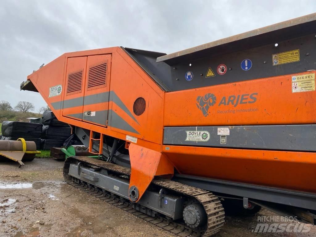 Arjes TITAN VZ950DK Truck - Annet