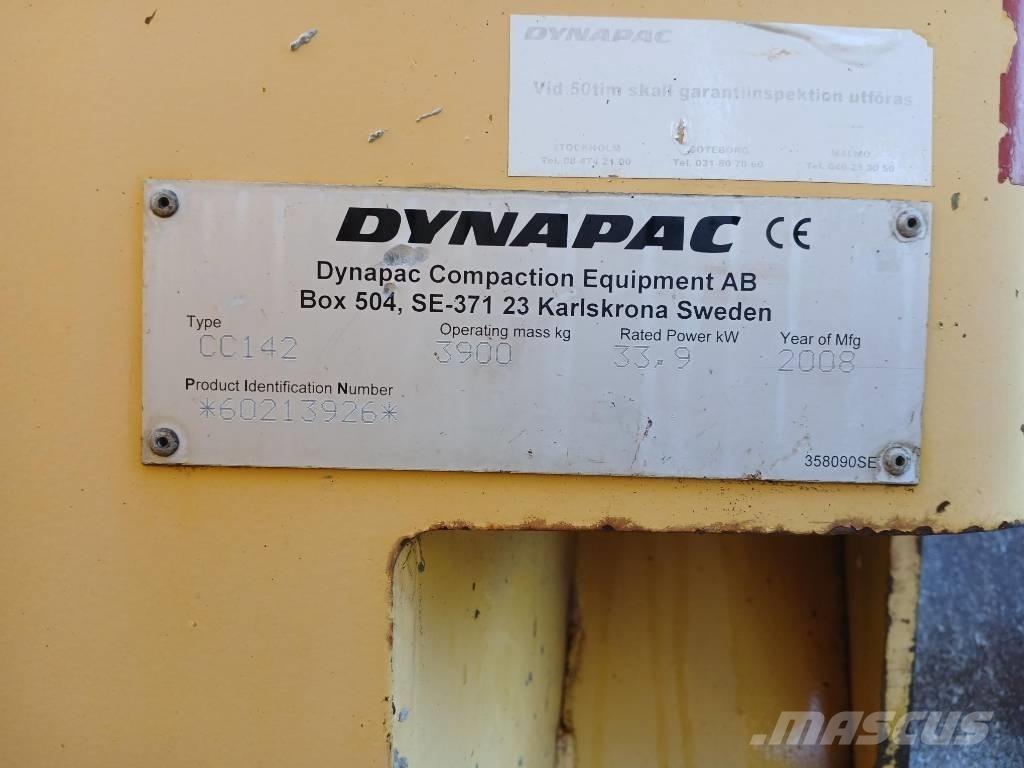 Dynapac CC142, Vält Tandem Valser