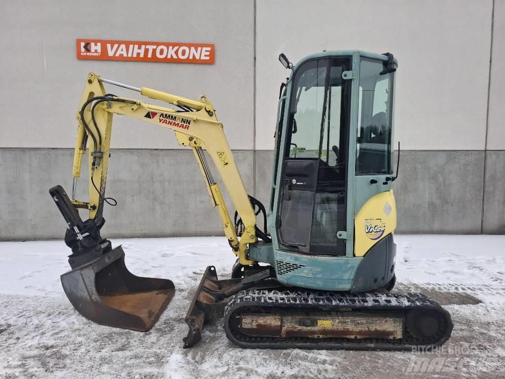 Yanmar Vio 20-3 Minigravere <7t