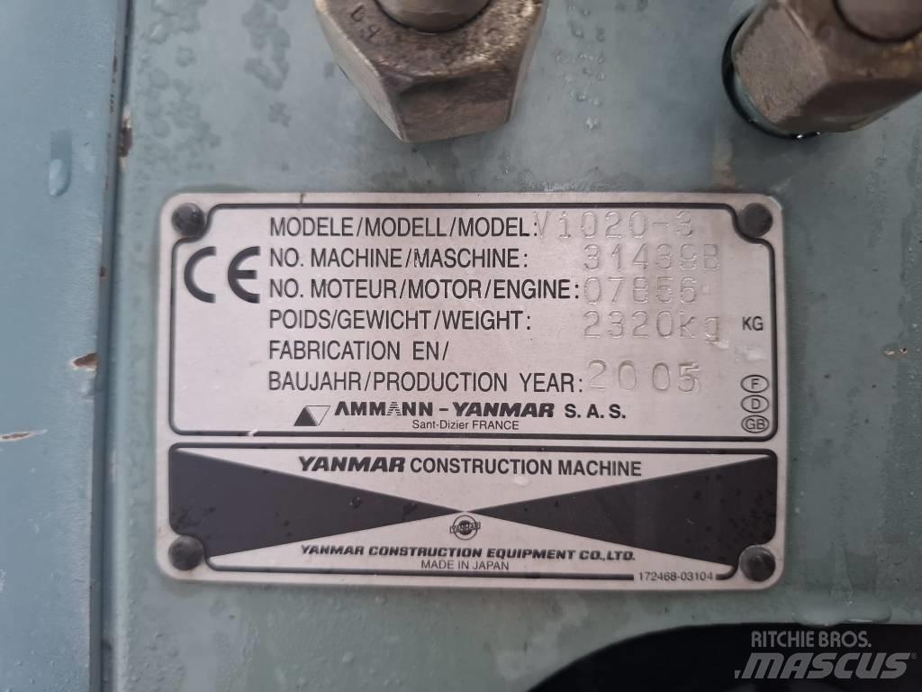 Yanmar Vio 20-3 Minigravere <7t