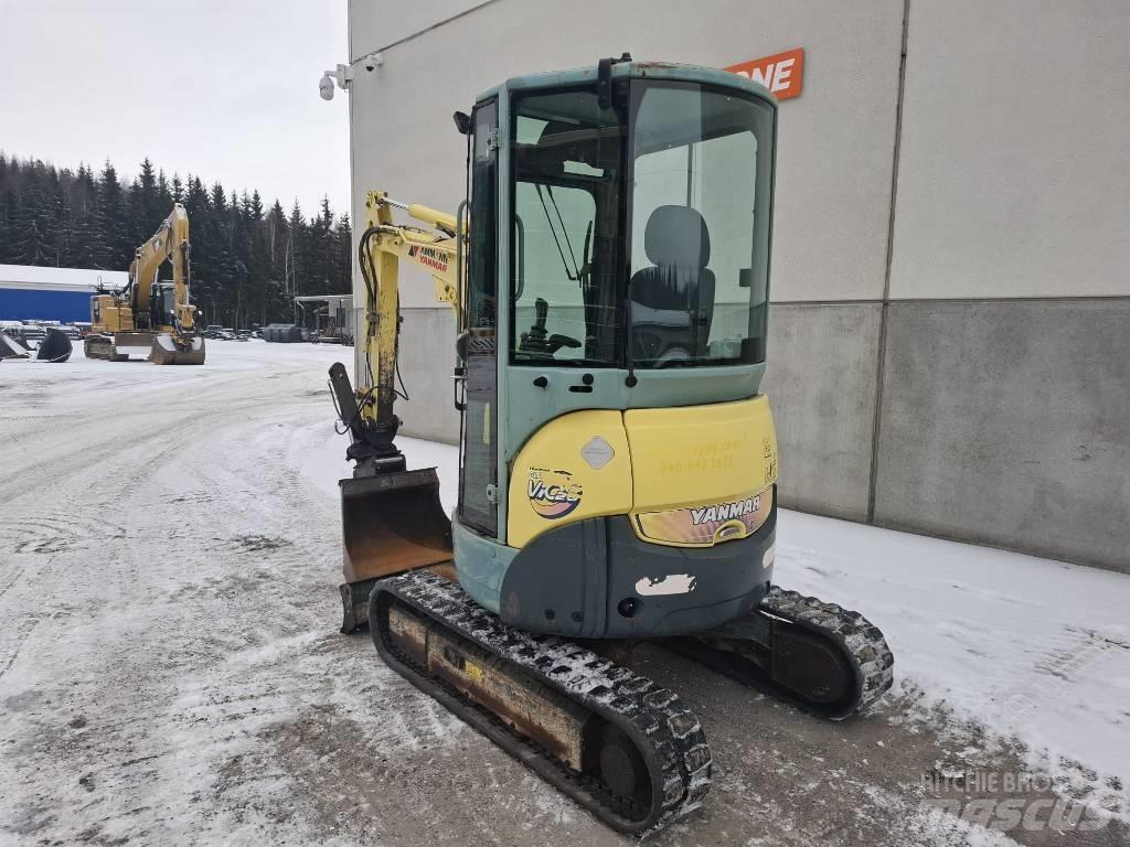 Yanmar Vio 20-3 Minigravere <7t
