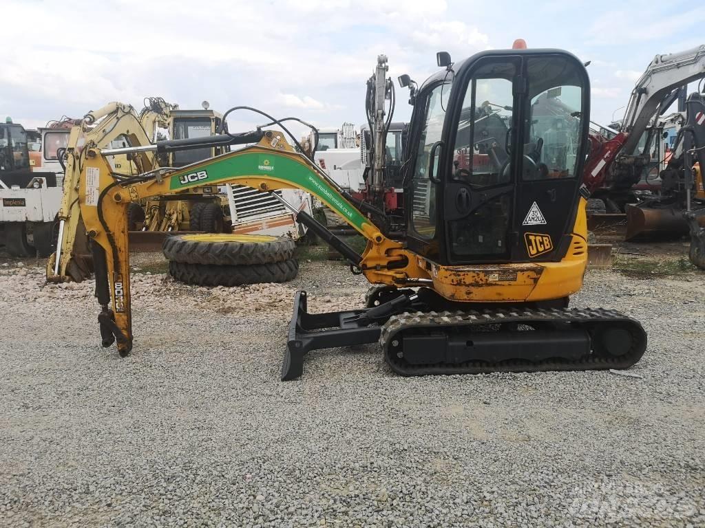 JCB 8030 Minigravere <7t