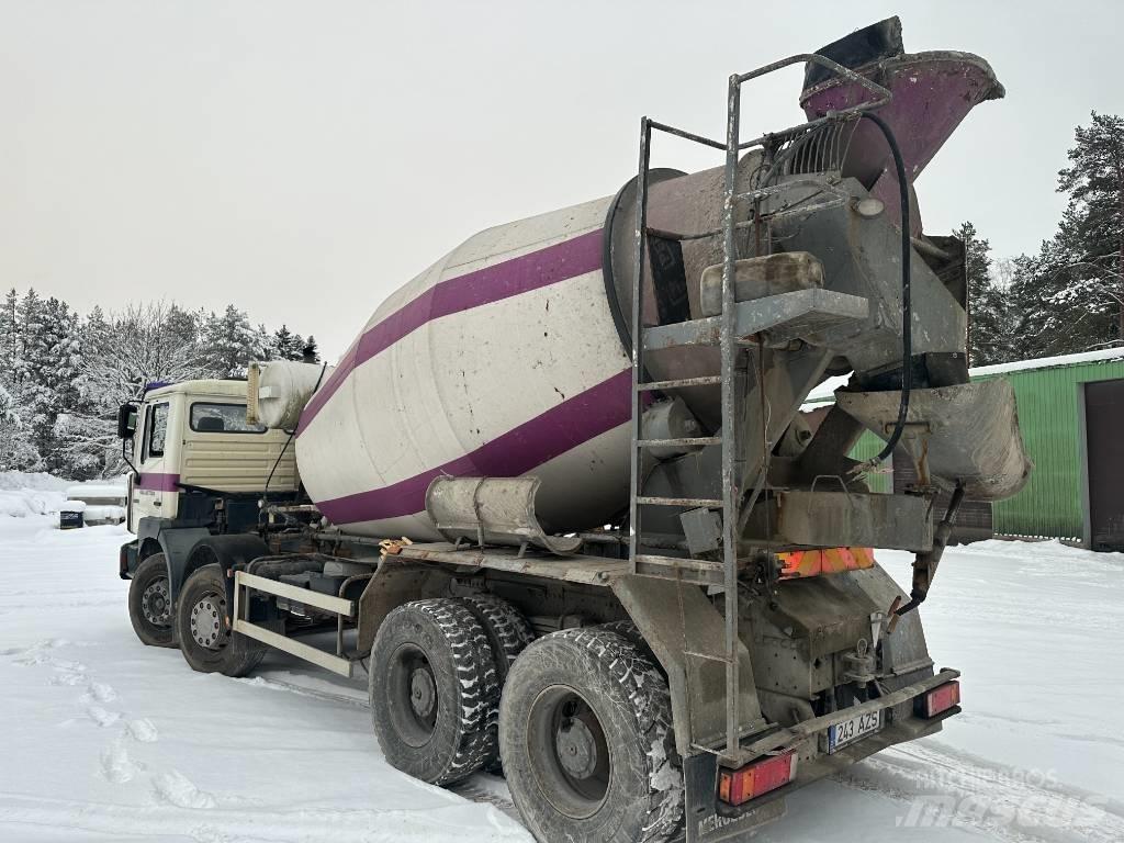MAN 32.364 VF-TM Betongbiler