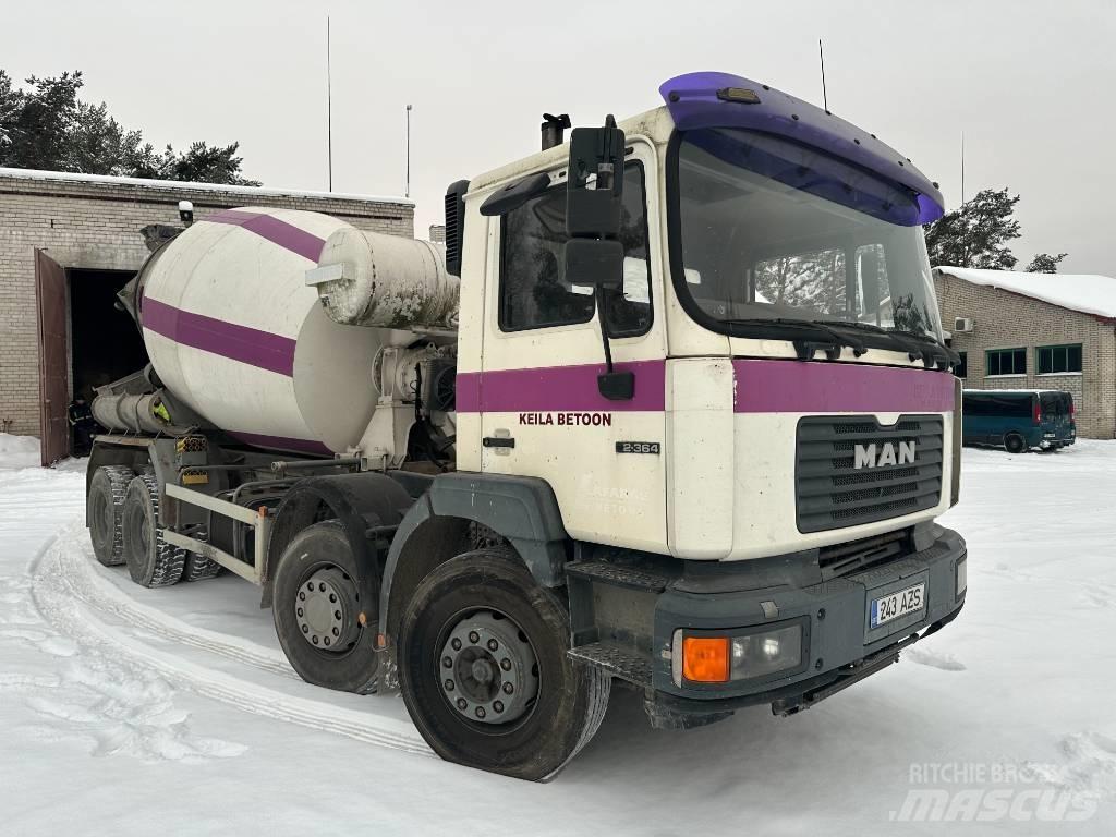 MAN 32.364 VF-TM Betongbiler