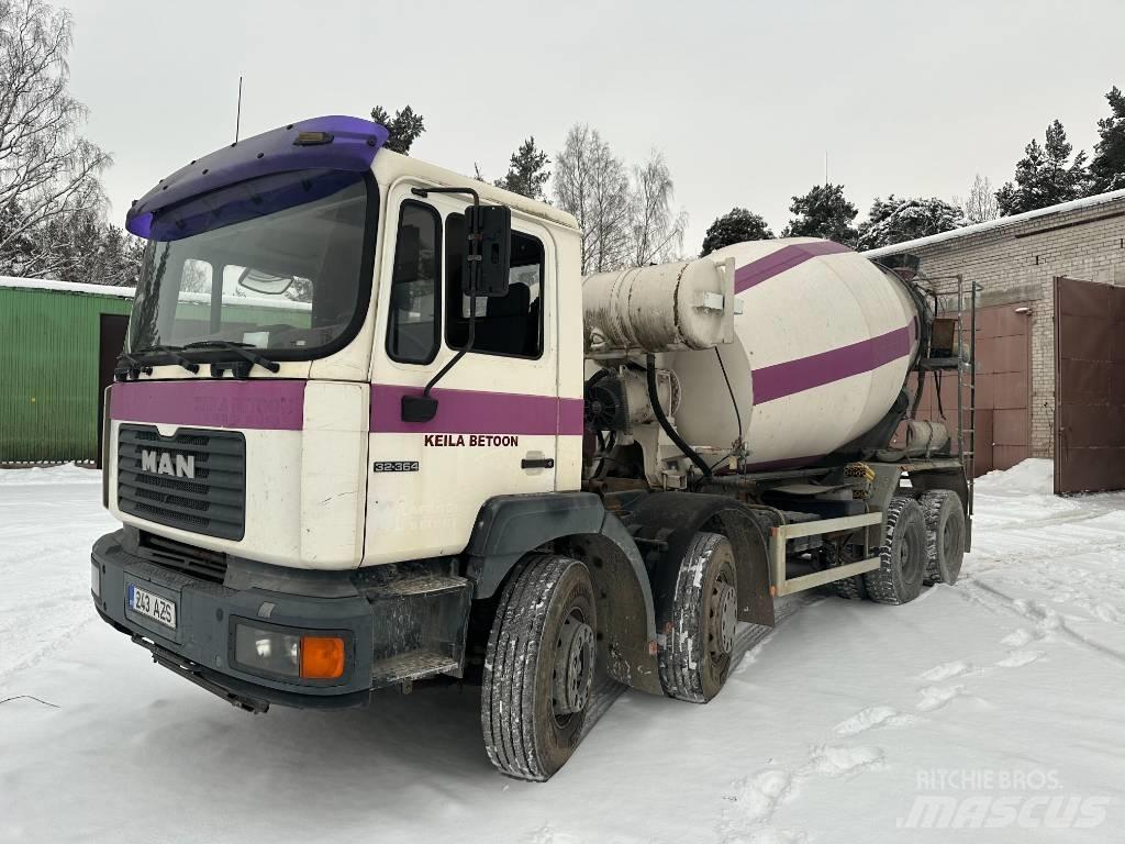 MAN 32.364 VF-TM Betongbiler