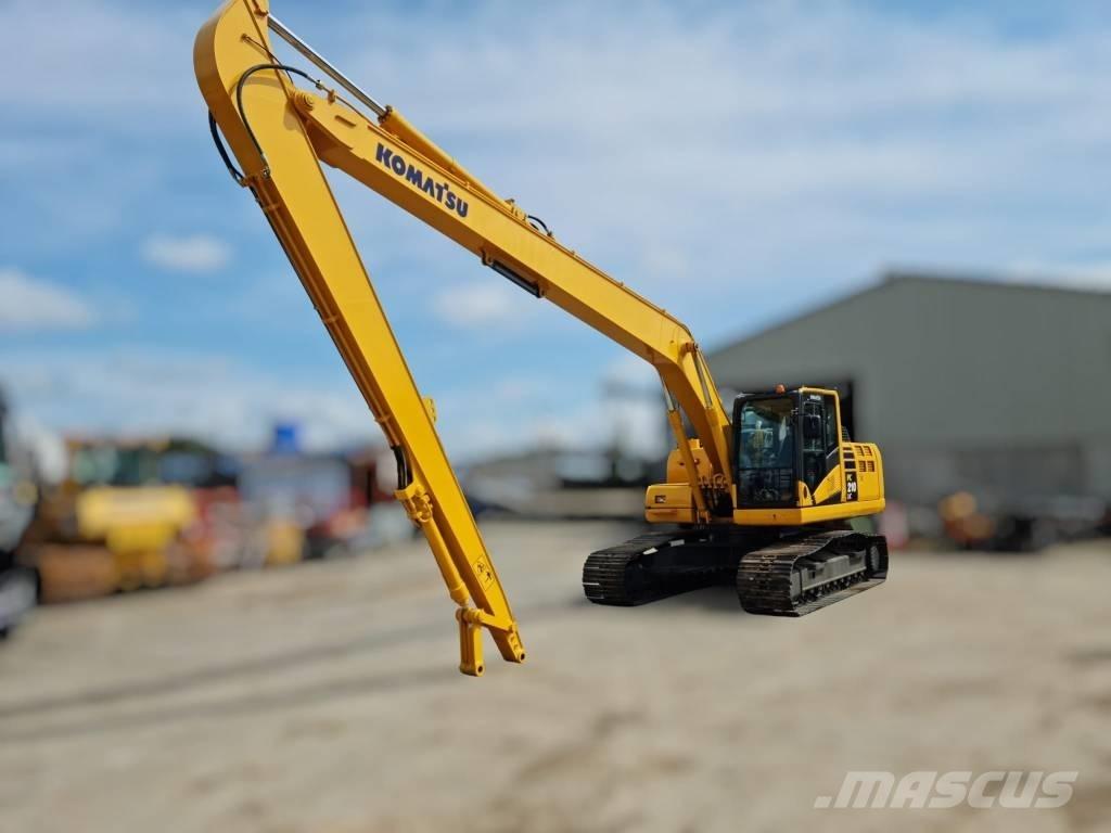Komatsu PC 210 LC-10 Beltegraver