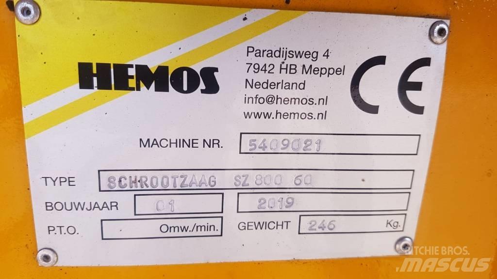 Hemos Schrootzaag Andre komponenter