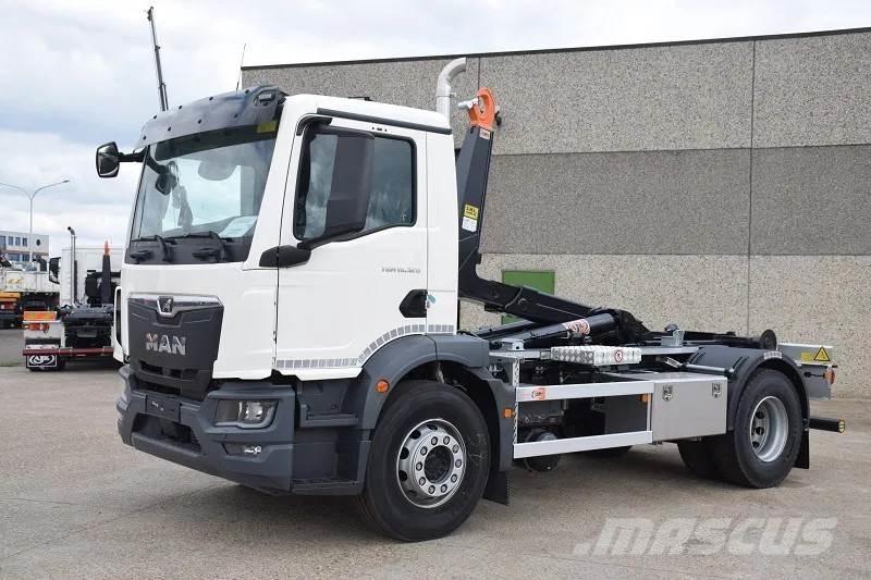 MAN TGM 18.320 Krokbil