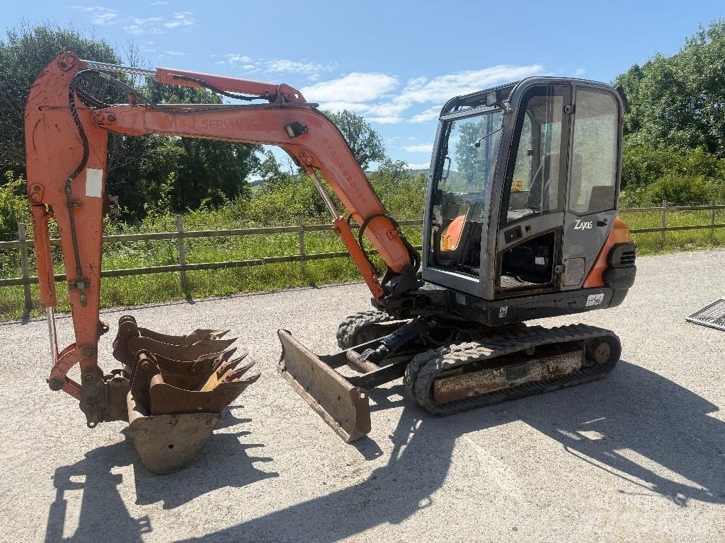 Hitachi ZX30 Minigravere <7t